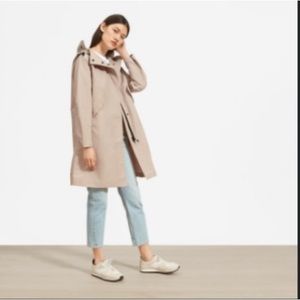 Everlane ReNew Anorak Light Taupe